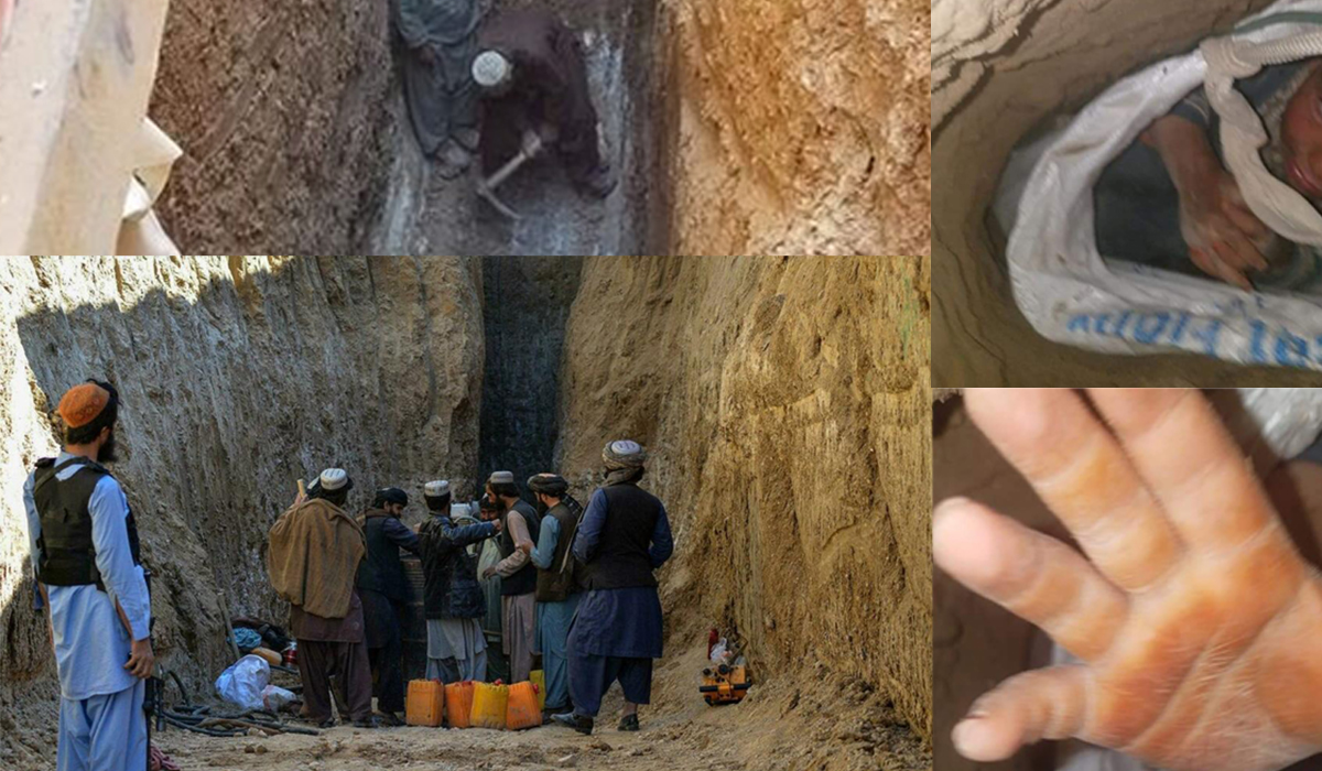 Six-year-old Afghan boy rescued from well dies